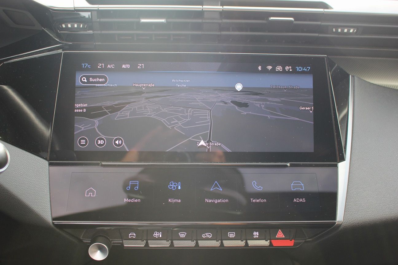 Fahrzeugabbildung Peugeot 308 SW GT