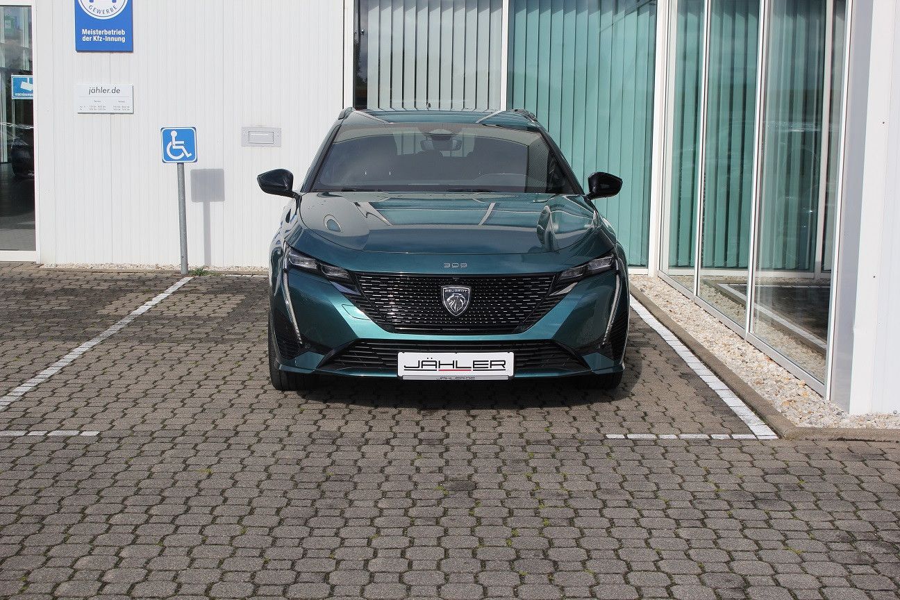 Fahrzeugabbildung Peugeot 308 SW GT