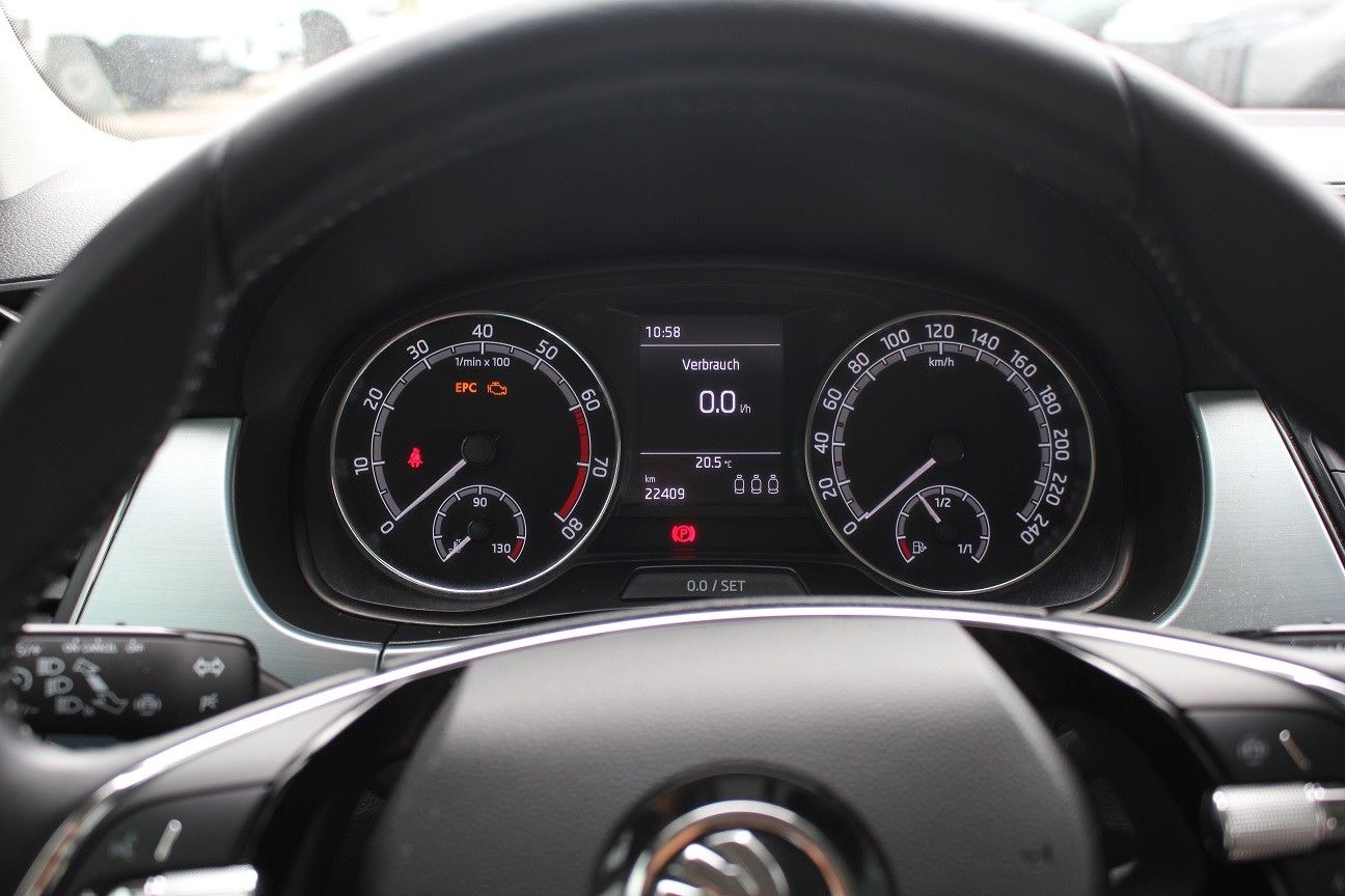 Fahrzeugabbildung SKODA FABIA COMBI AMBITION