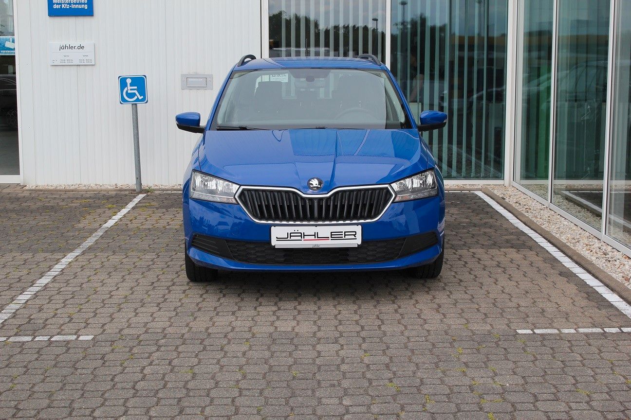 Fahrzeugabbildung SKODA FABIA COMBI AMBITION