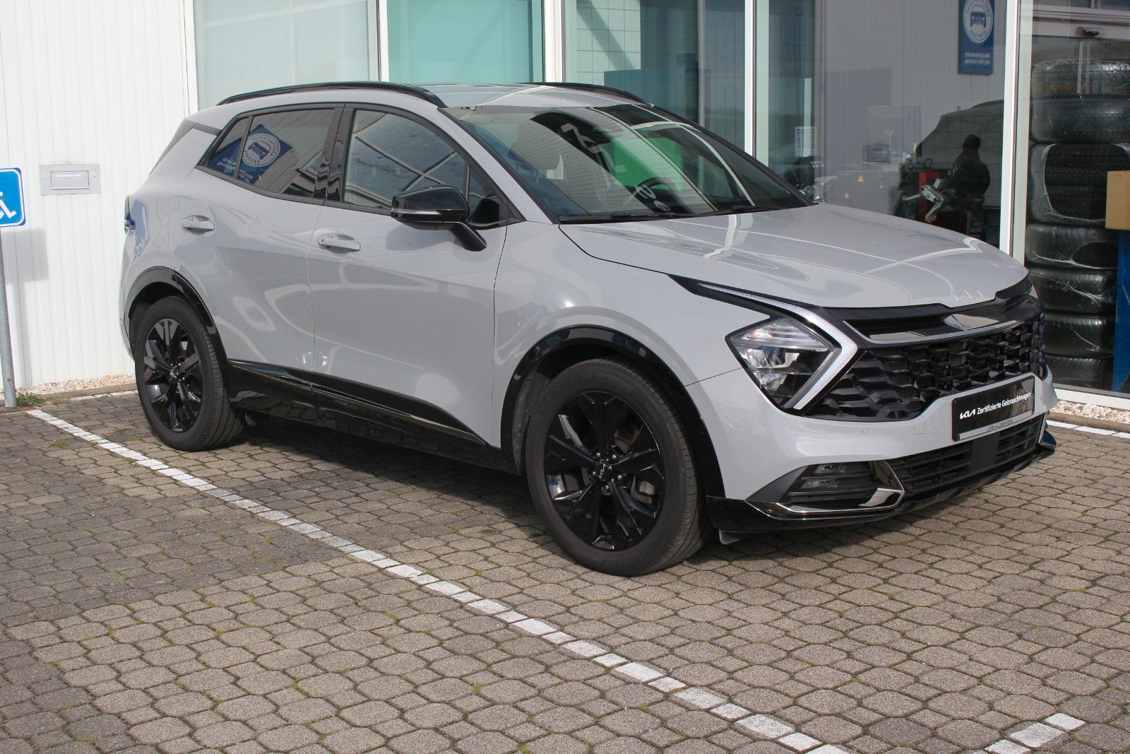 Kia SPORTAGE NIGHTLINE EDITION DCT
