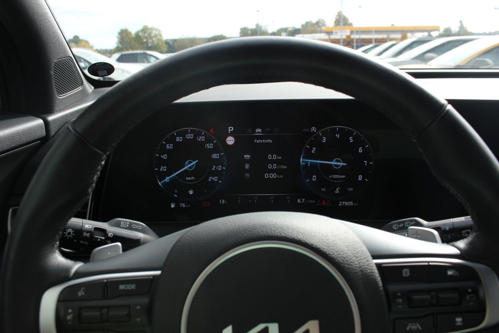 Fahrzeugabbildung Kia SPORTAGE NIGHTLINE EDITION DCT