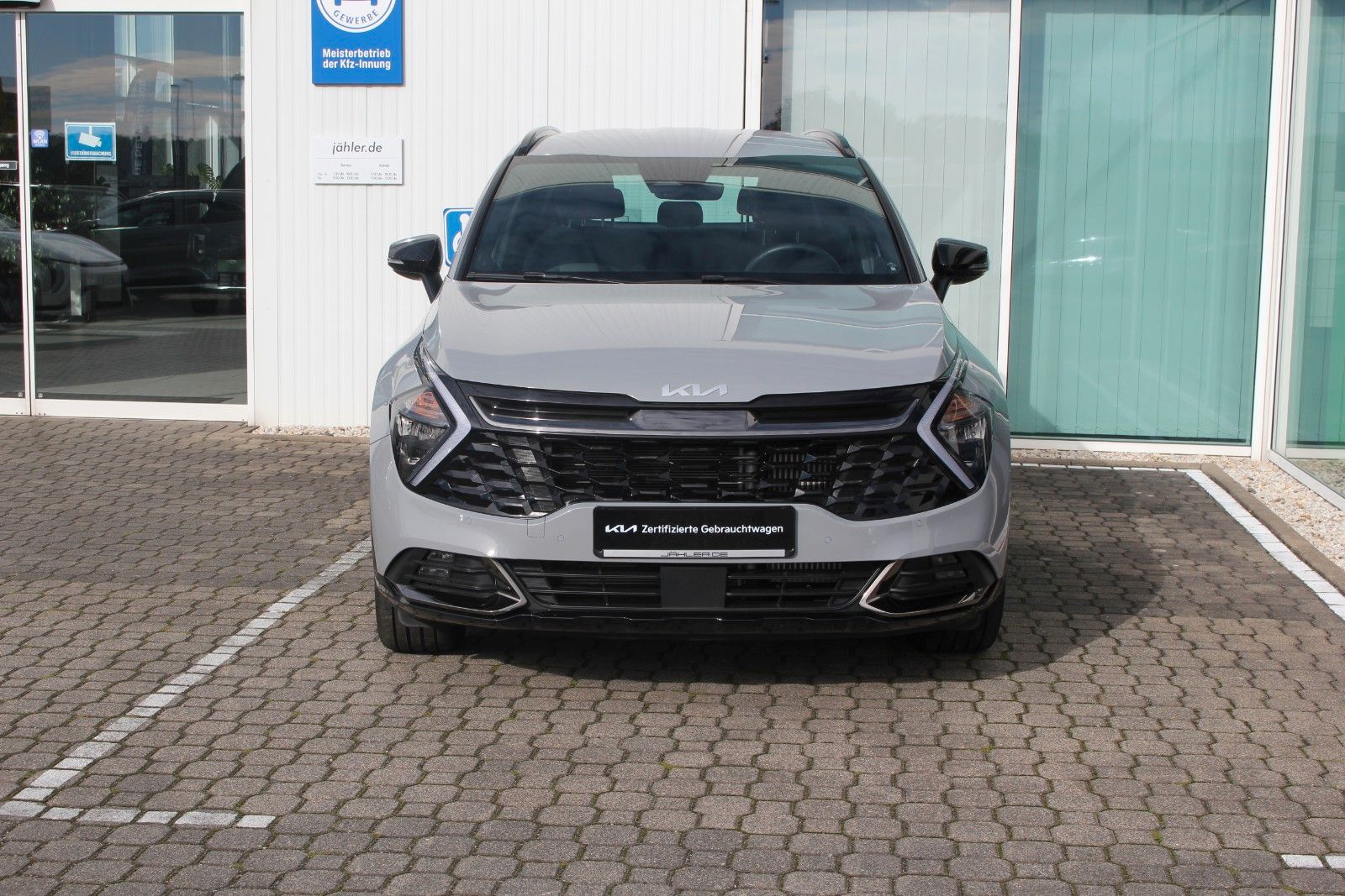 Fahrzeugabbildung Kia SPORTAGE NIGHTLINE EDITION DCT