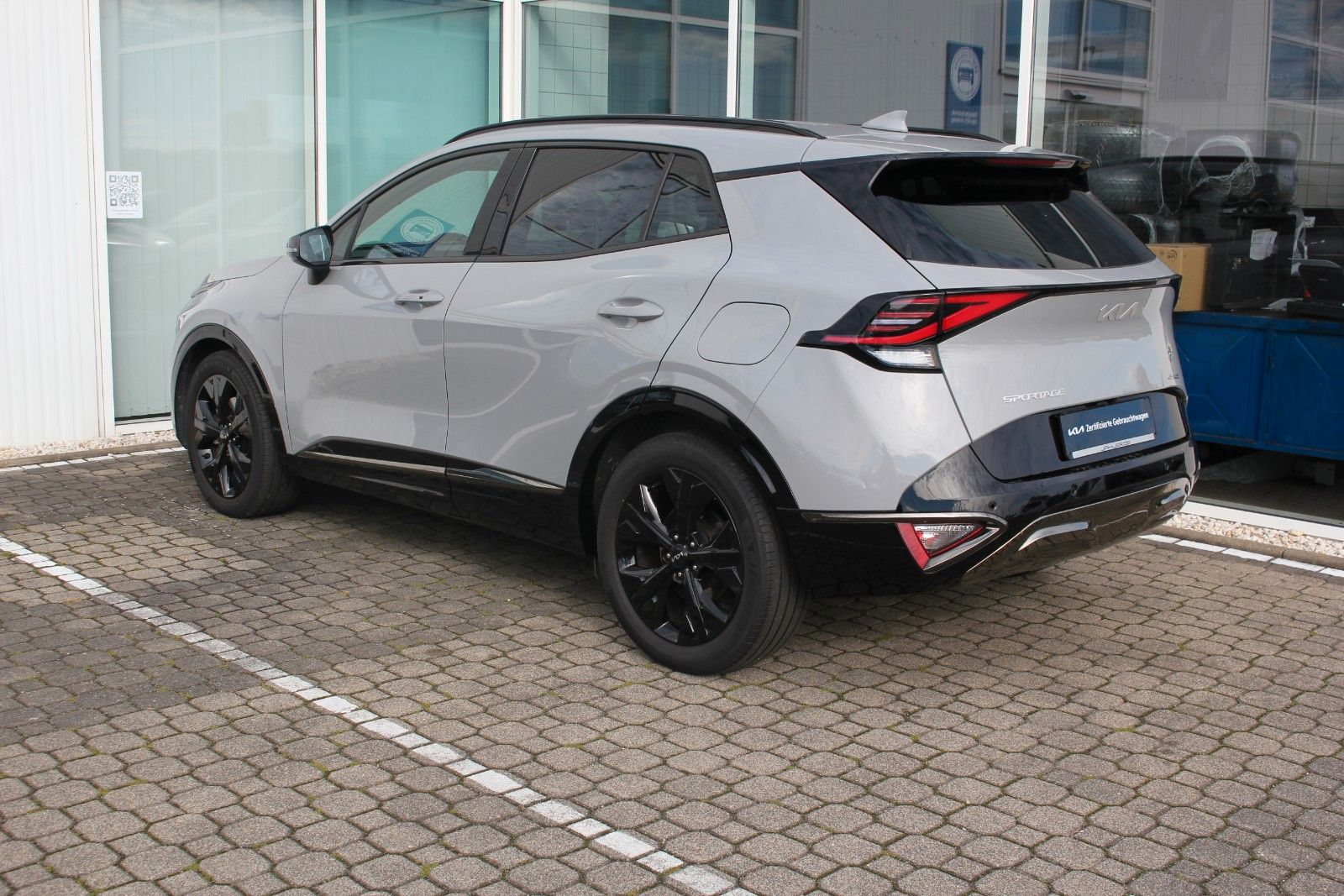 Fahrzeugabbildung Kia SPORTAGE NIGHTLINE EDITION DCT