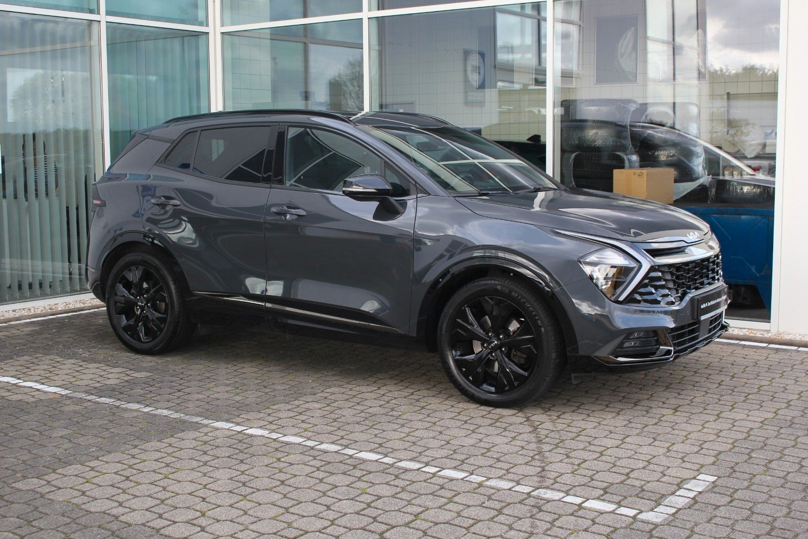 Kia SPORTAGE NIGHTLINE EDITION DCT