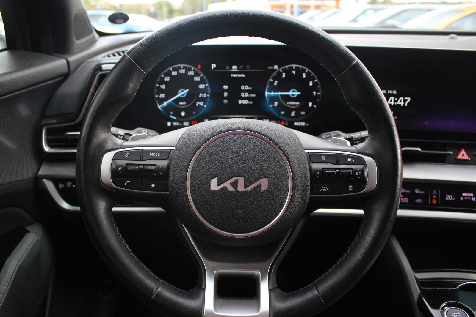 Fahrzeugabbildung Kia SPORTAGE NIGHTLINE EDITION DCT