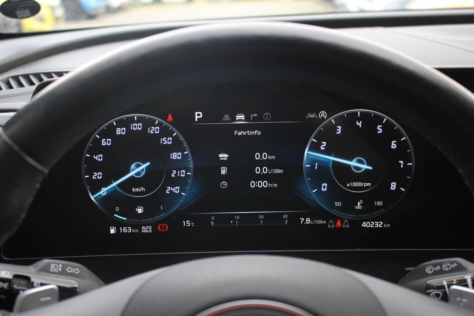 Fahrzeugabbildung Kia SPORTAGE NIGHTLINE EDITION DCT