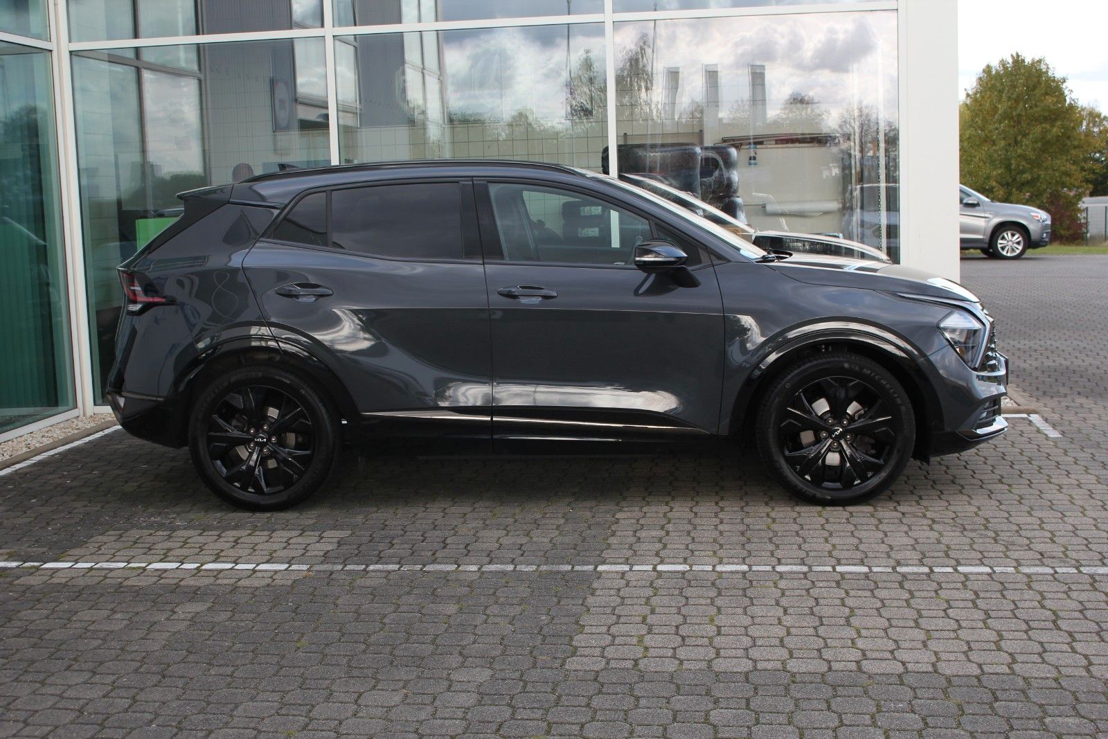 Fahrzeugabbildung Kia SPORTAGE NIGHTLINE EDITION DCT