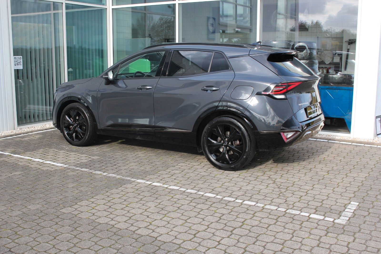 Fahrzeugabbildung Kia SPORTAGE NIGHTLINE EDITION DCT