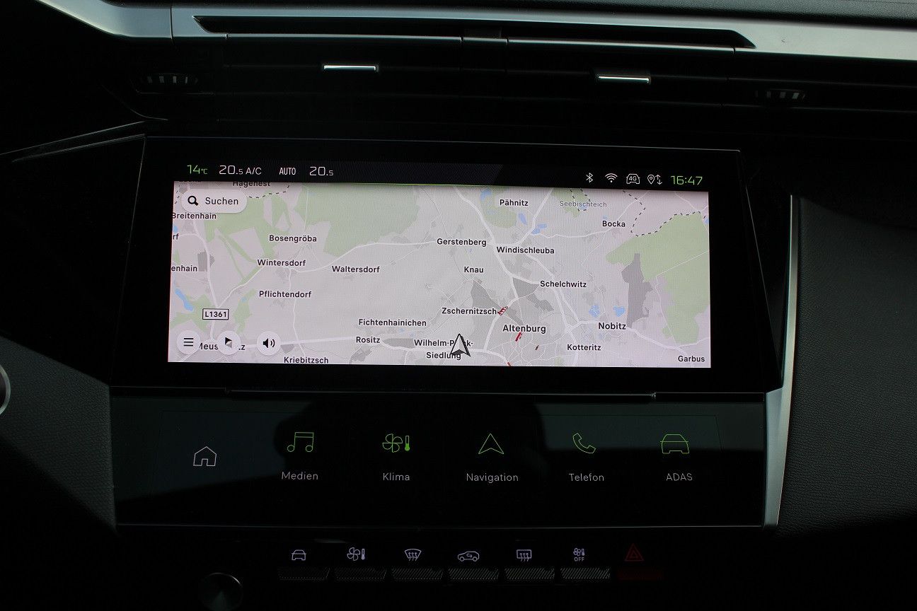 Fahrzeugabbildung Peugeot 308 Allure
