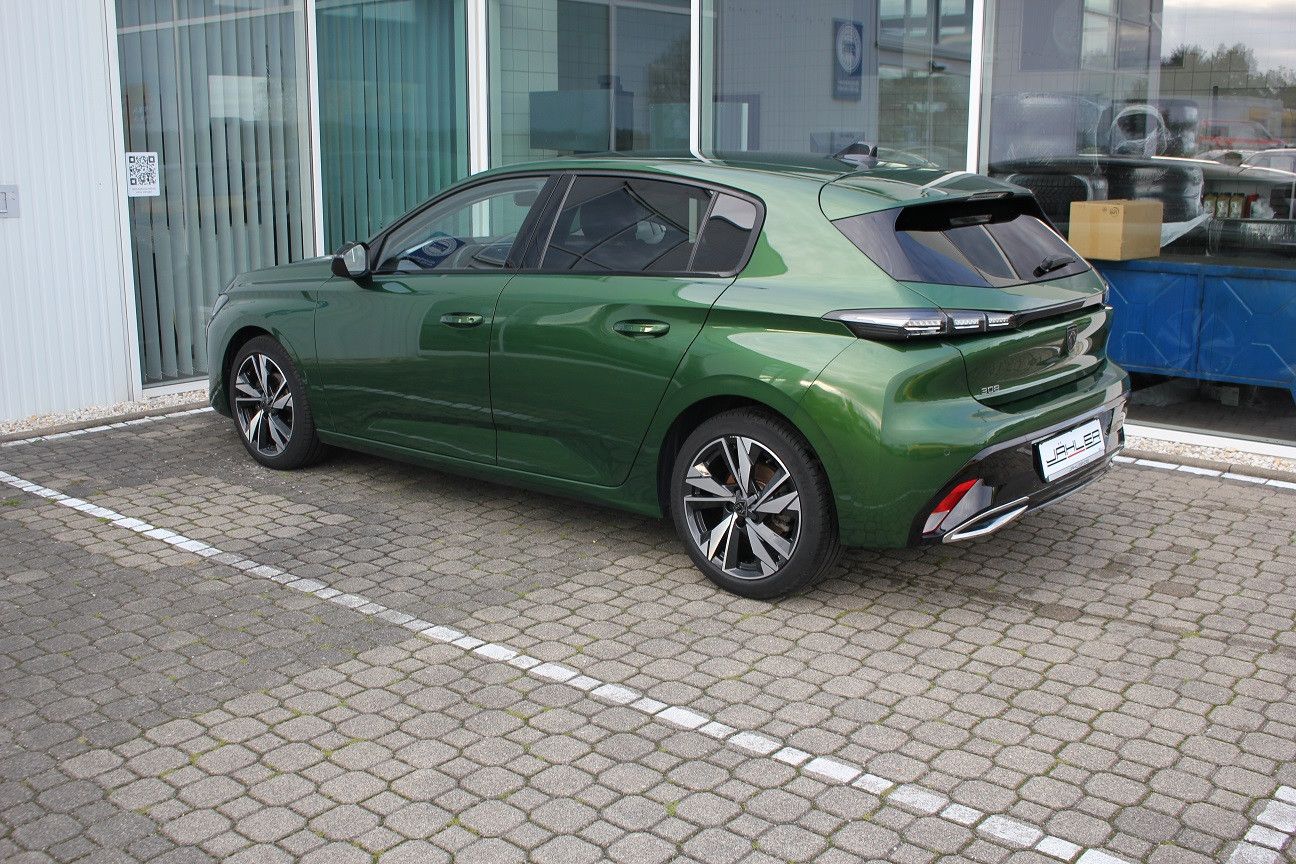 Fahrzeugabbildung Peugeot 308 Allure